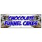 Signmission CHOCOLATE FUNNEL CAKES BANNER SIGN bakery cake cookies pastry bread baker B-72 Chocolate Funnel Cakes - alternate 1
